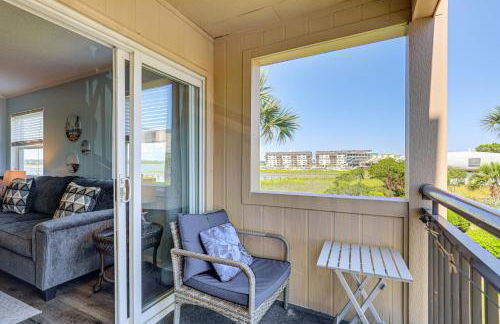 Private Beach and Pool Access Murrells Inlet Condo! - Foto 21