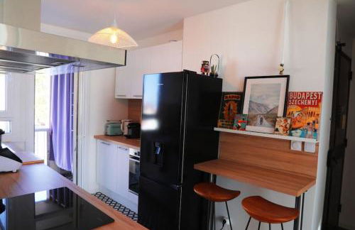 T3 Lyon 8 parc parilly-Eurexpo -9min en voiture-garage privé - Foto 7