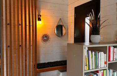 Agréable maison piscine chauffée et spa à Andernos - Foto 7