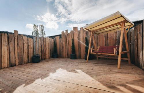 Idyllisches Tiny House mit Sauna - Foto 28