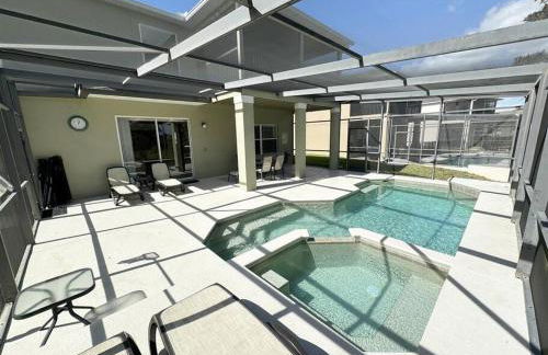 537 4BR Private Pool Spa Conservation Views 2 Masters Near Disney - Foto 22