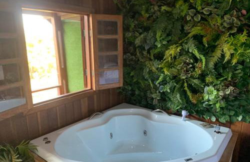 Cabana do Lago com Jacuzzi - Foto 9