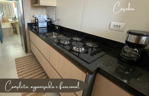 Beira-Mar Sofisticado com Vista Mar e Piscina - Foto 10