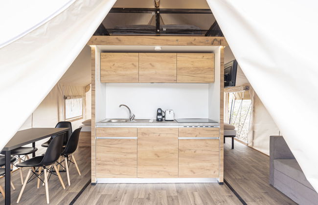 Luxuszelt Safari für 4 Personen - Foto 2