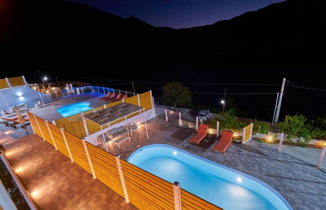 Stunning Lake Kournas Retreat 2 New Private Pool - Photo 48