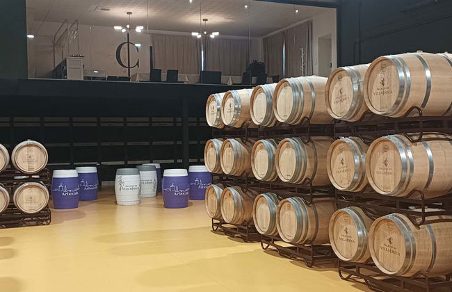 Palacio de Villachica Winery Tour - Photo 2