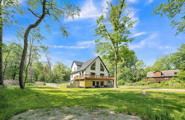 Amazing Lake House With Beach Access 4 Bedroom Home by RedAwning - Foto 65