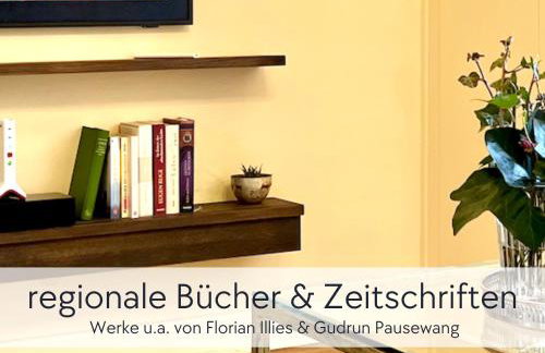 ALTE FÖRSTEREI - Altstadtwohnung mit Stil & Aufzug - in der Hinterburg Schlitz - mit Garten, Parkplatz & E-Ladestation - Hunde willkommen - Fulda, Bad Hersfeld, Alsfeld in 25 km Entfernung - Foto 16