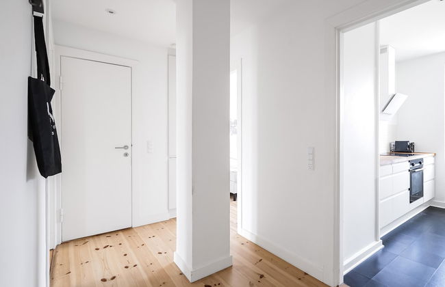 Fantastic 2-bed w Balcony in Charlottenlund - Foto 6