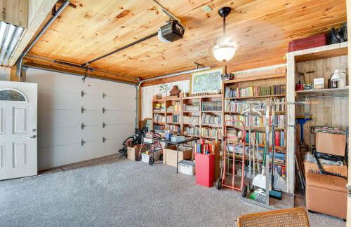 Rustic Jefferson Retreat with Fire Pit Near Athens! - Foto 6