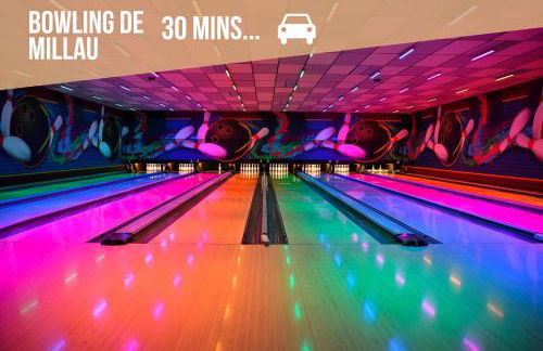 Le Déroc - Netflix Wi-Fi Fibre Terrasse - Foto 40