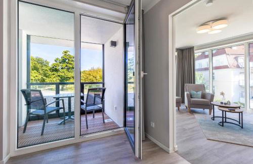 Deluxe-Suite 1-16 mit Gartenblick hundefreundlich - Photo 26