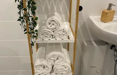 Hygge Homes - 1BR Apartment inkl. TV und Küche - Foto 12