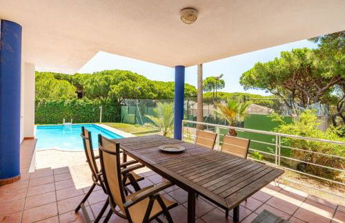 Private pool on the beach - Wi-Fi - Doñana - Foto 47