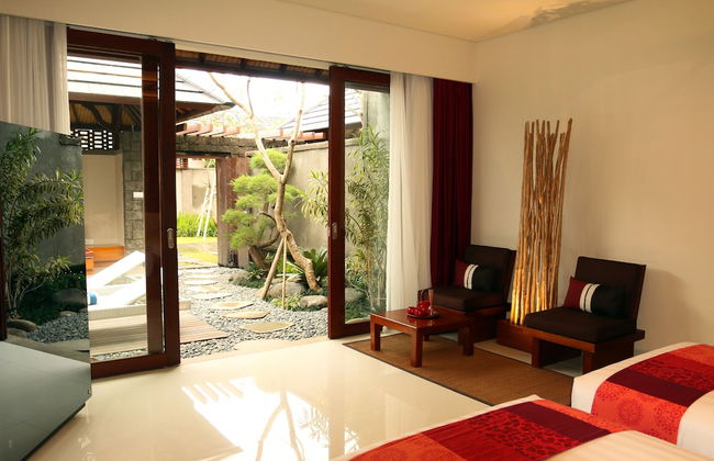 Theanna Villa and Spa Canggu - Foto 43