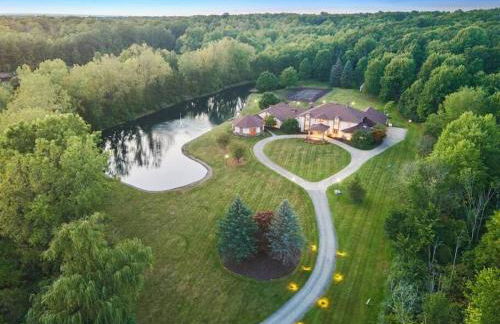 12,700 sf 8 Room Mansion on 18 acres - Foto 38