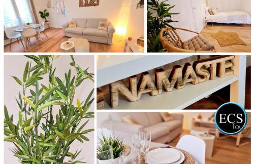 "Bambou Zen" - 5 couchages - Vieux Tours - Foto 5