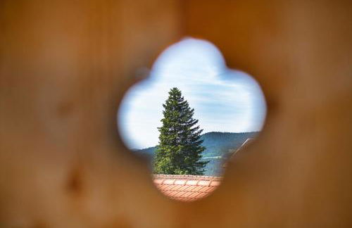 Traumhaftes Chalet mit Sauna und Whirlpool Refugium am Rehberg - Foto 26