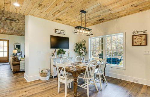 Family-Friendly Barndominium Near Greenville! - Foto 10