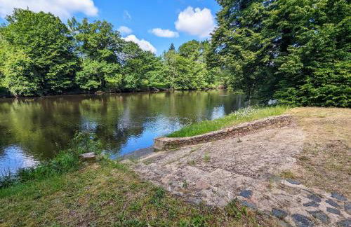 Île privée en Berry, nature et pêche, chauffage central - FR-1-591-593 - Foto 26