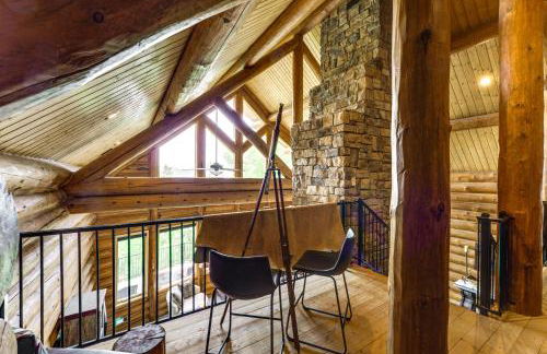 Secluded Angel Fire Retreat Deck and Stunning View! - Foto 26