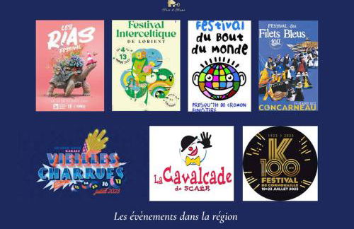 Le Tiguidou, Cosy, lumineux, 2-6 pers, plage 300m - Foto 54