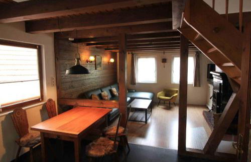 Separates Ferienhaus Speicherhäusle auf dem Hasenhof mit eigener Terrasse mit Grill, Kachelofen, WLAN - Foto 15