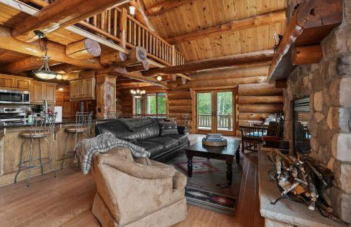 Log Retreat at Fish Creek by Simple Life Rentals - Foto 40