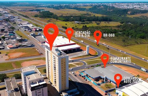 Ap 2Qts , Até 5 hóspedes, Estacionamento, Elevador, Jr Catito - Foto 4