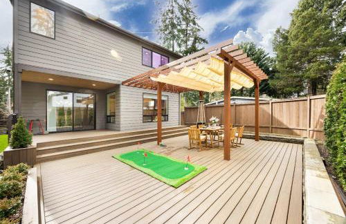 Modern 4BR Family Oasis - Treehouse Bunk &Game Room - Foto 7