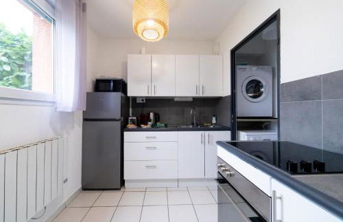 Hometimal Blagnac - T2 - Free Parking - Terrasse - Jardin - Foto 8