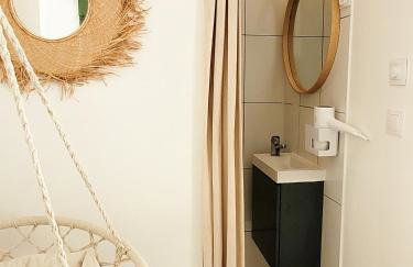 Studio double climatisé avec terrasse - Proche Tram & Centre - Foto 11