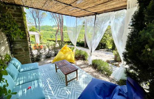 La Panoramica Gubbio - Maison de Charme - Casette e appartamenti self catering per vacanze meravigliose! - Foto 15