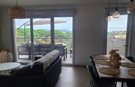 Appartement climatisé T3 vue mer de 63 M2 - 2 chambres et belle terrasse de 23 M2 - Foto 6