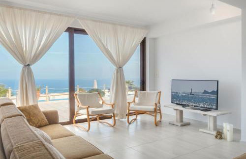 Sea Views at villa Anemomylos with Heated Pool, Ping Pong and Tennis - Foto 4