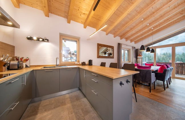 Chalet With Sauna in Neukirchen am Grossvenediger - Foto 14