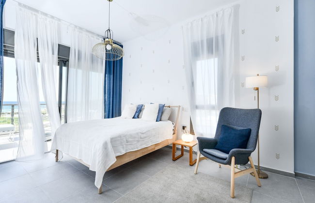 High Class 6BR Achziv apartment - Foto 7