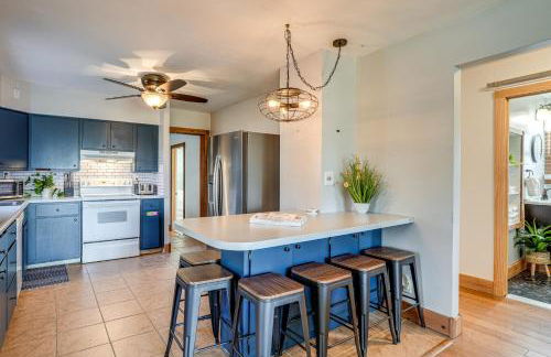 Secluded Home with Lake View in Delton! - Foto 8