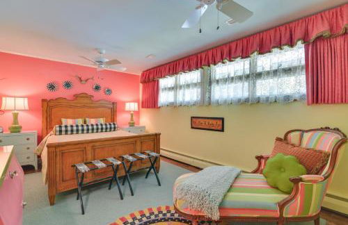 La Petite Chalet with Views in Blue Ridge Mtns! - Foto 11