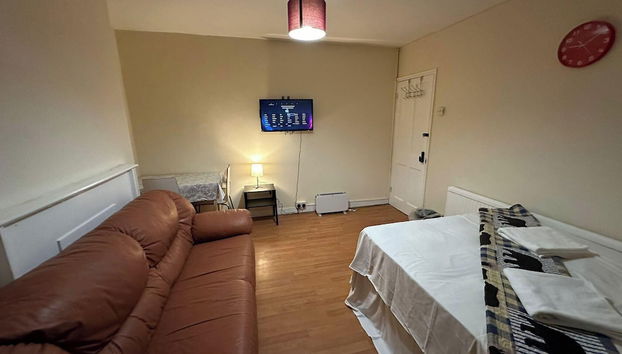 Spacious Flat - Sleeps 6 - Heart of London - Foto 3, Habitación
