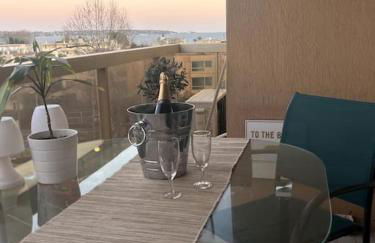 Appartement vue mer, 5min à pied de la plage, parking privé - Foto 6