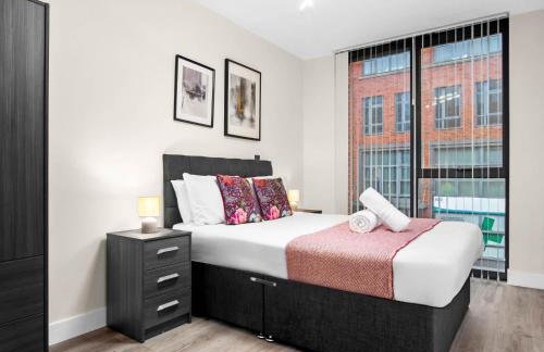 Stylish 2 Bed Apartment - City Center - Netflix 2AH - Foto 9