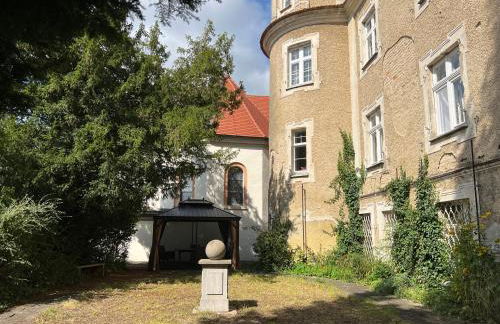 Schloss Hürbel Storchennest-Appartement - Luxury Apartment THE Stork Nest - Foto 33