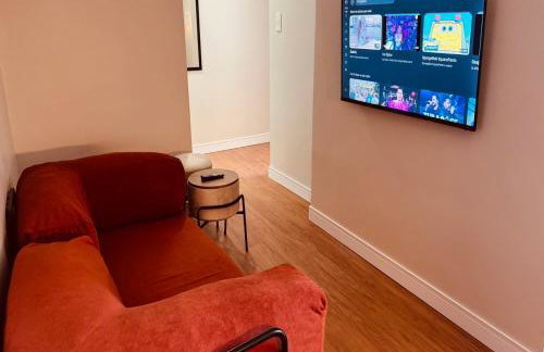 Apartamento com ar condicionado e lava e seca - Foto 19