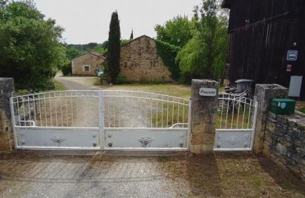 Chambres à la Ferme de Pouzatel proche Bonaguil - Foto 6
