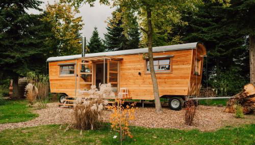 Modern Tiny House In Oldenburg Countryside - Foto 4