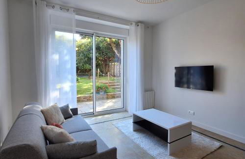 Appart chic-calme rdc avec jardin - Foto 15