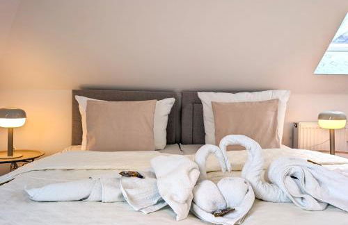 BohnApartments Schiller 7- Penthouse- WLAN- Parking- citynah - Foto 7