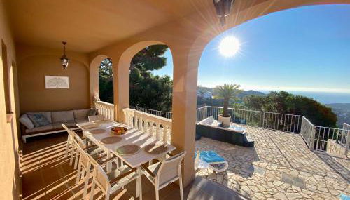 Villa Violetas - Magnificent sea view, 8 pers and baby cot available, quiet area - Foto 2