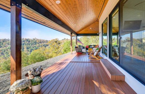 Dreamy Hilltop View Roseburg Retreat with Hot Tub! - Foto 20